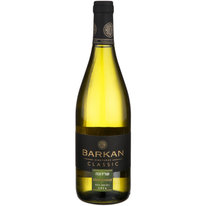 BARKAN CHARDONNAY CLASSIC DAN 750ML 750ML