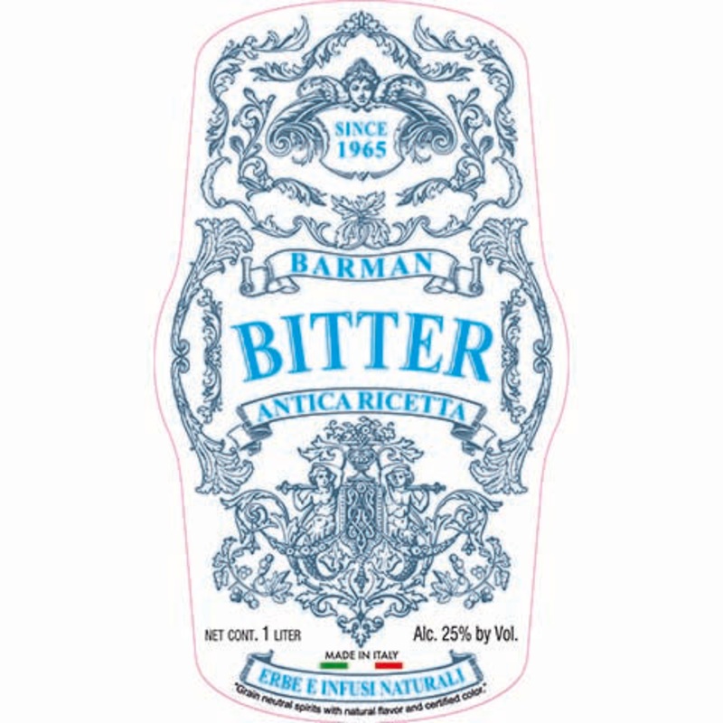 Barman Bitter Antica Ricetta 1L BTL