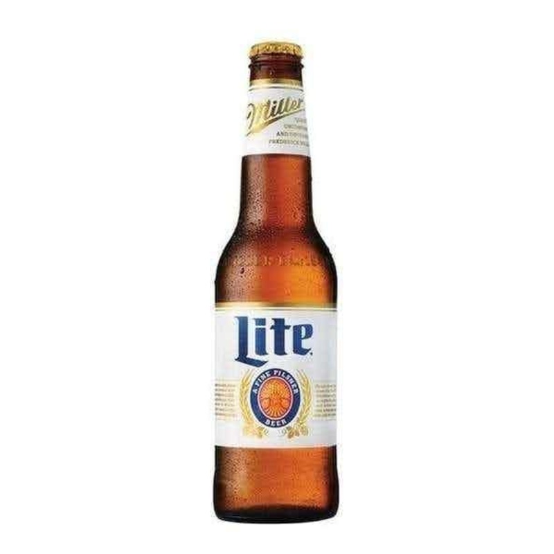 Beer DOM Miller Lite Btls 12pk