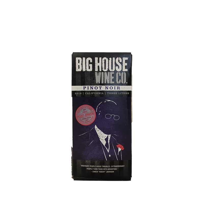 Big House Wine Pinot Noir 3L