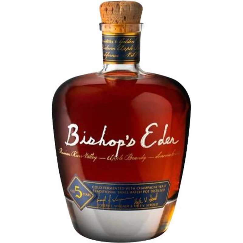 Bishop’s Eden 5 Year Old Apple Brandy 750ml
