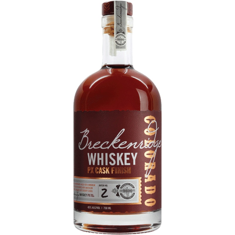 BRECKENRIDGE PX CASK FINISMALT 750 ML