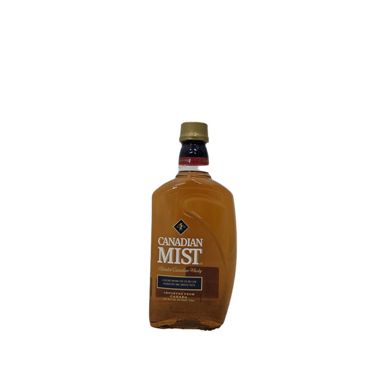 Canadian Mist Canadian Whisky 750ML