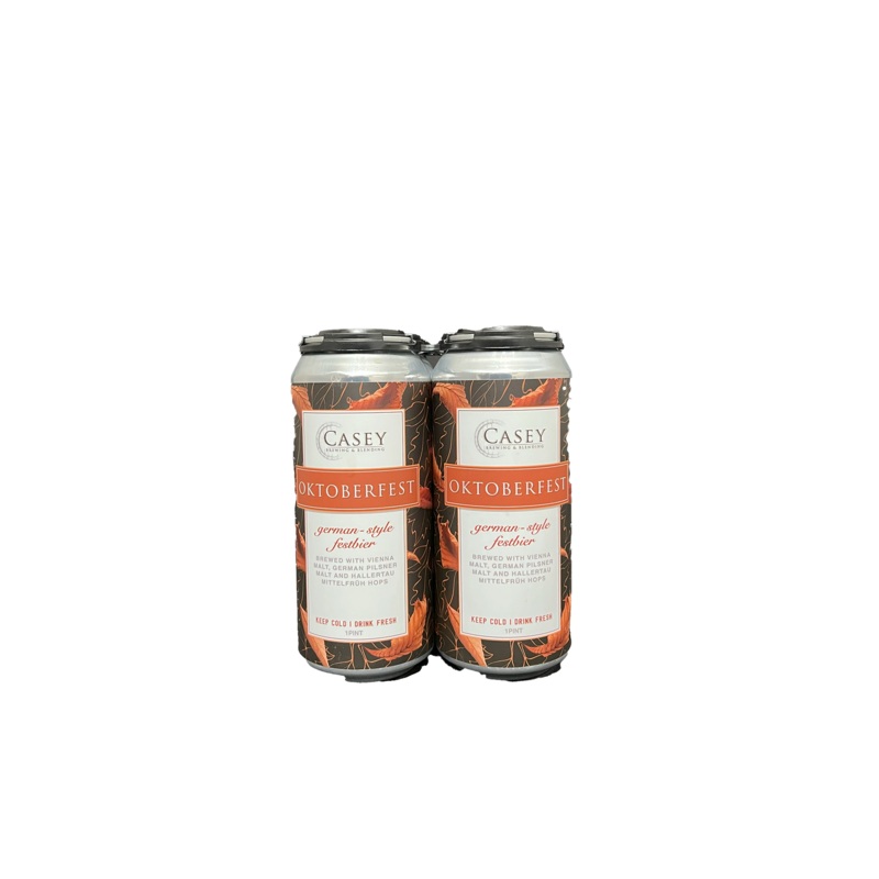 Casey Brewing Oktoberfest 4 Pack Cans