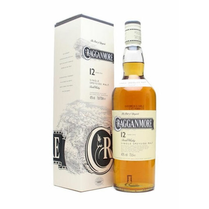 CRAGGANMORE BUCHANAN 12 YR. 750 ML