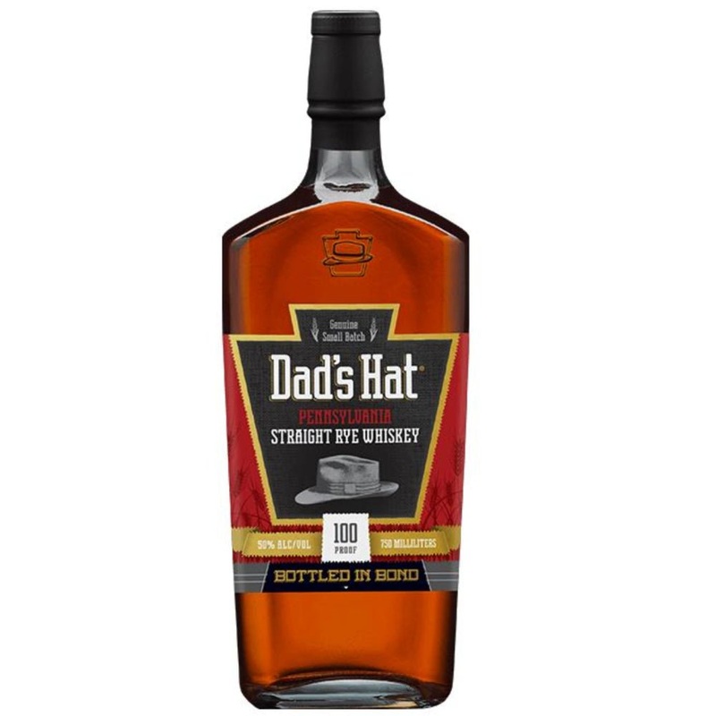 Dad’s Hat Bottled in Bond Straight Rye