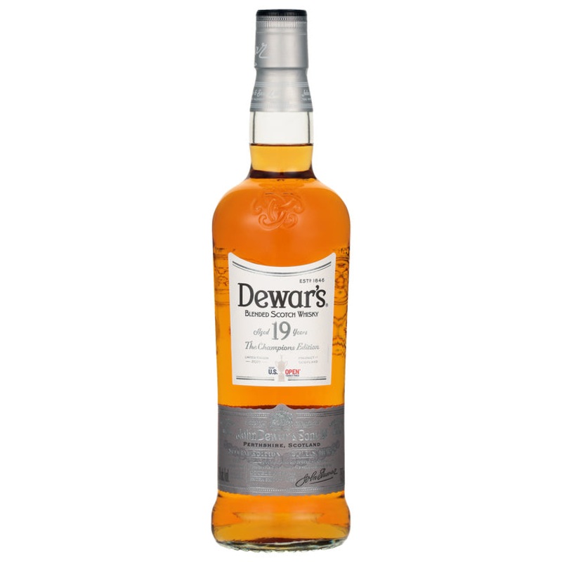 DEWAR’S BLENDED SCOTCH THE CHAMPIONS EDITION U.S. OPEN LIMITED EDITION 19 YR 86 750ML 750ML