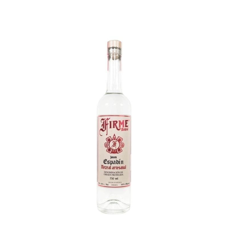 Firme Mezcal 100% Maguey Espadn 750mL