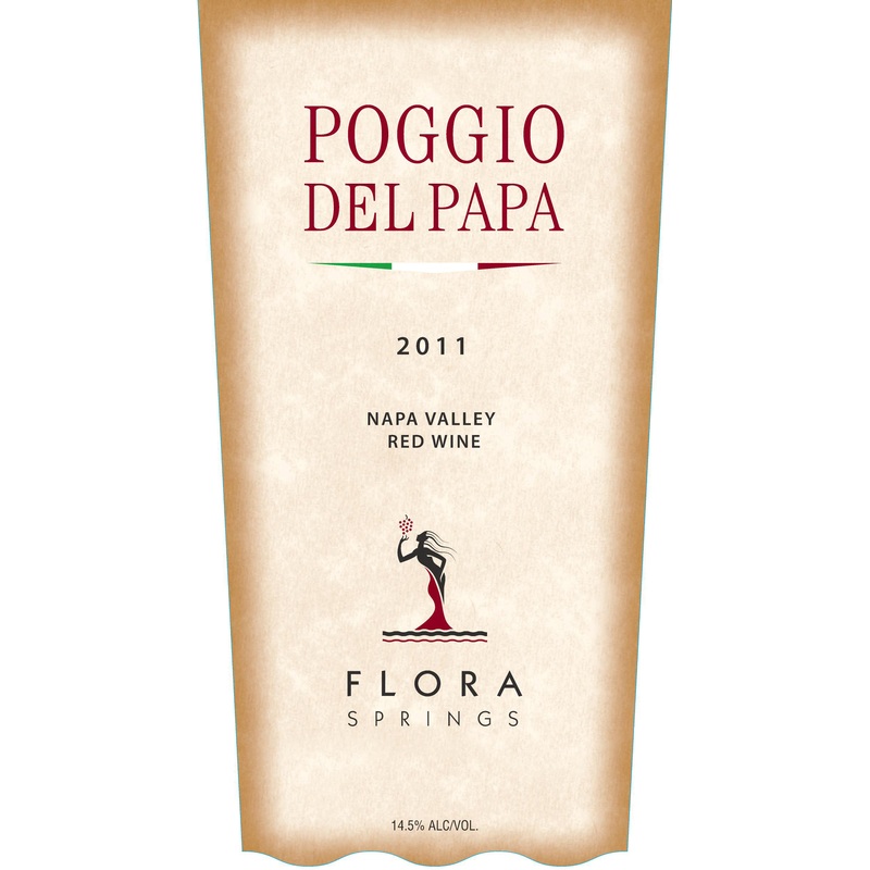 FLORA SPRINGS POGGIO DELLA PAPA 2020 750 mL