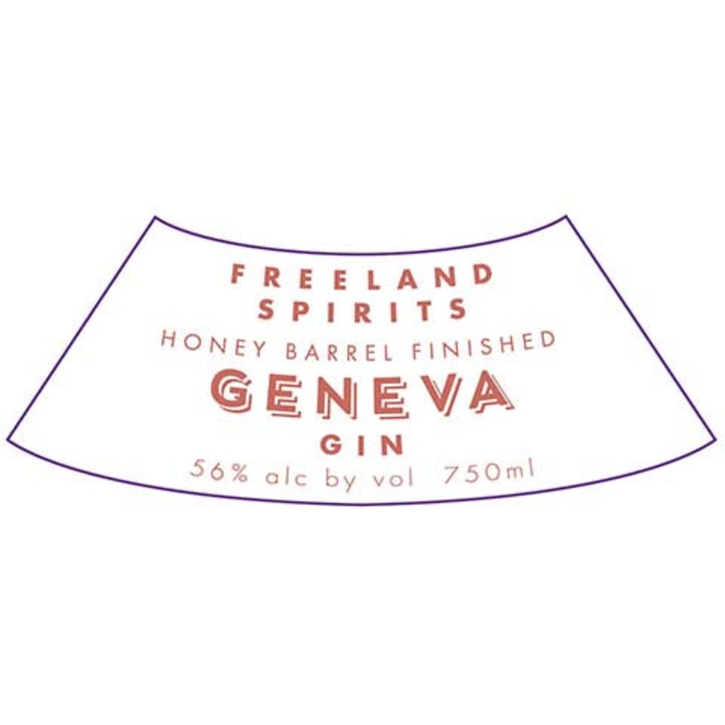 Freeland Spirits Geneva Gin 750ML BTL