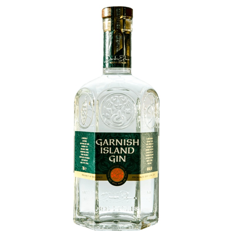 Garnish Island Gin 750ML 750ml Bottle