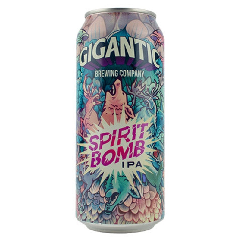 Gigantic Spirit Bomb IPA 16OZ SINGLE CAN