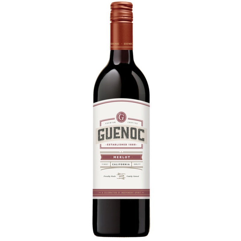 GUENOC MERLOT CALIFORNIA 750ML 750ML