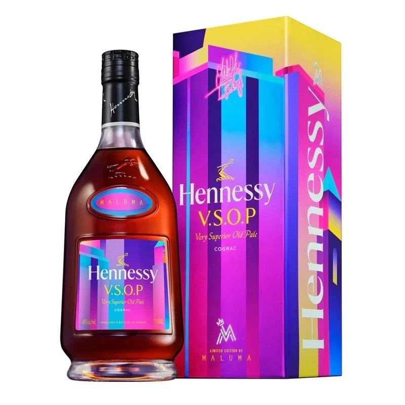 Hennessy V.S.O.P Privilege Maluma 750ML BTL