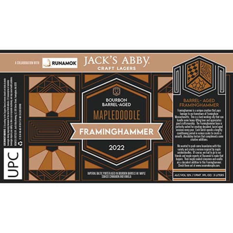 Jack’s Abby Framinghammer Mapledoodle 2022 16OZ CAN