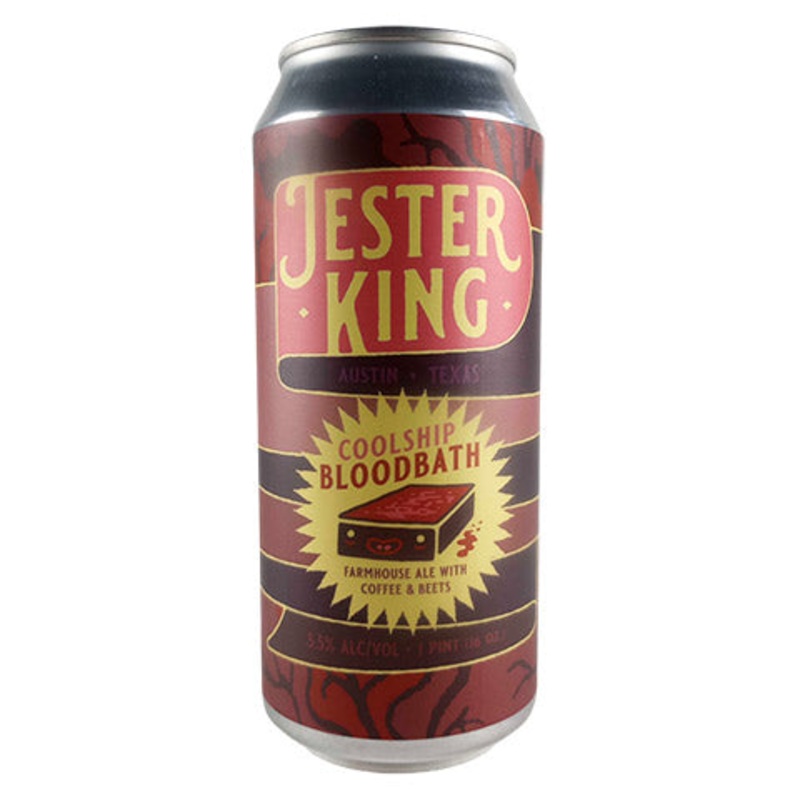 Jester King Coolship Bloodbath Sour 16OZ CAN