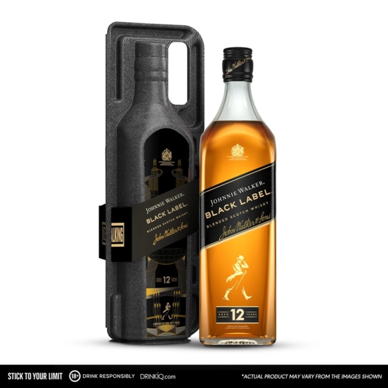 Johnnie Walker Black Label 700ml with Pulp Case Pack