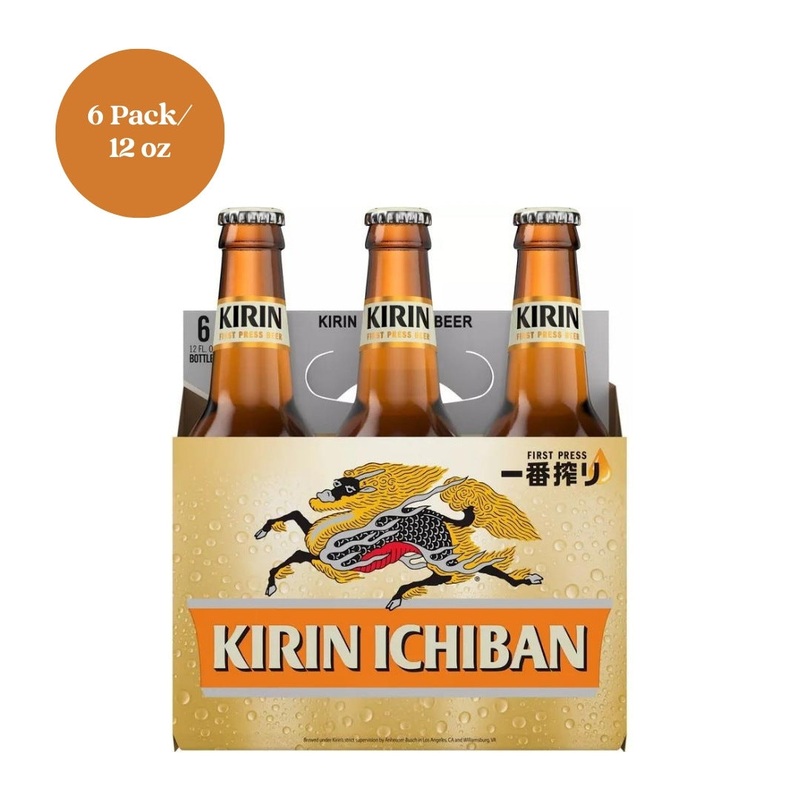 Kirin Ichiban Beer 6pk 12 fl oz Bottle