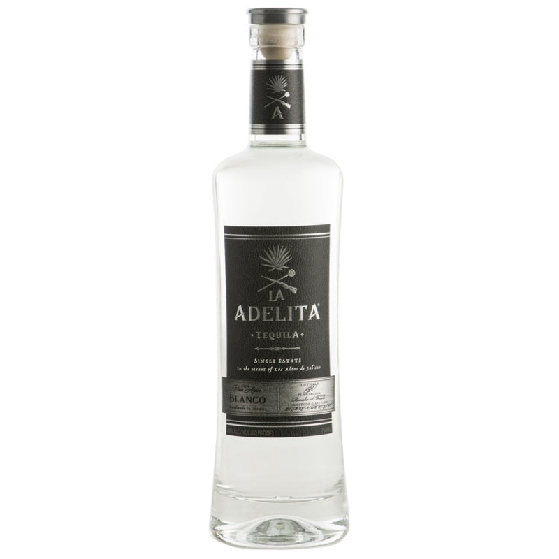 La Adelita Tequila Blanco 80 750ML 750ML