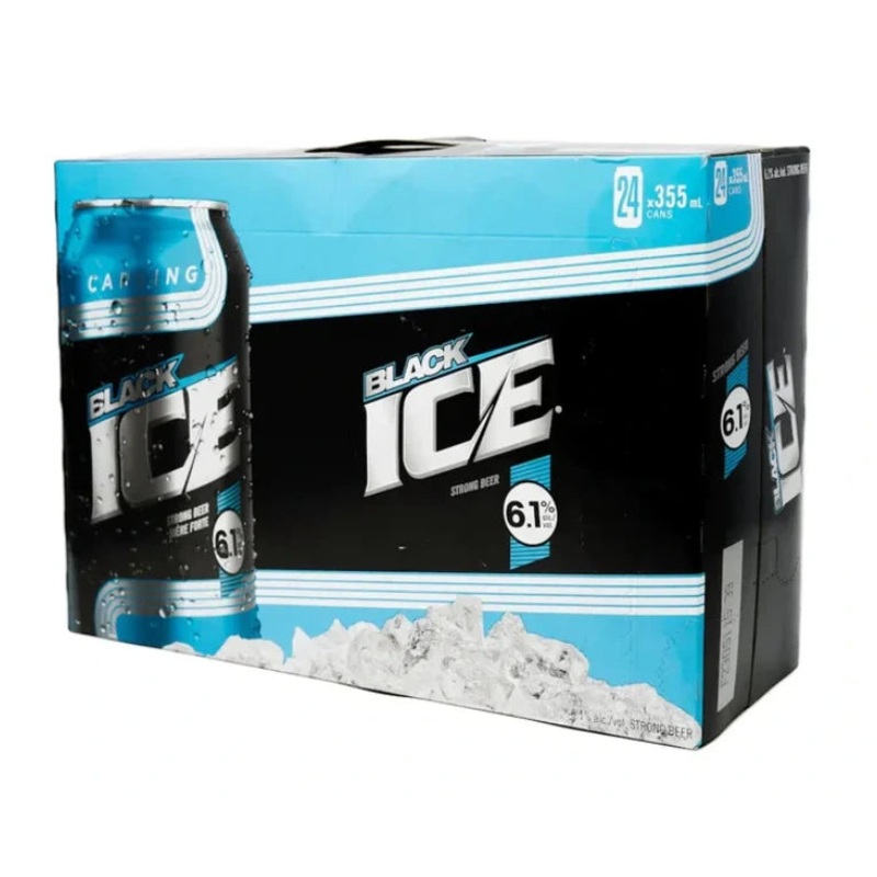 MOLSON BLACK ICE 355ML 24PK CAN @ St. Albert [1014051] 8520 ml