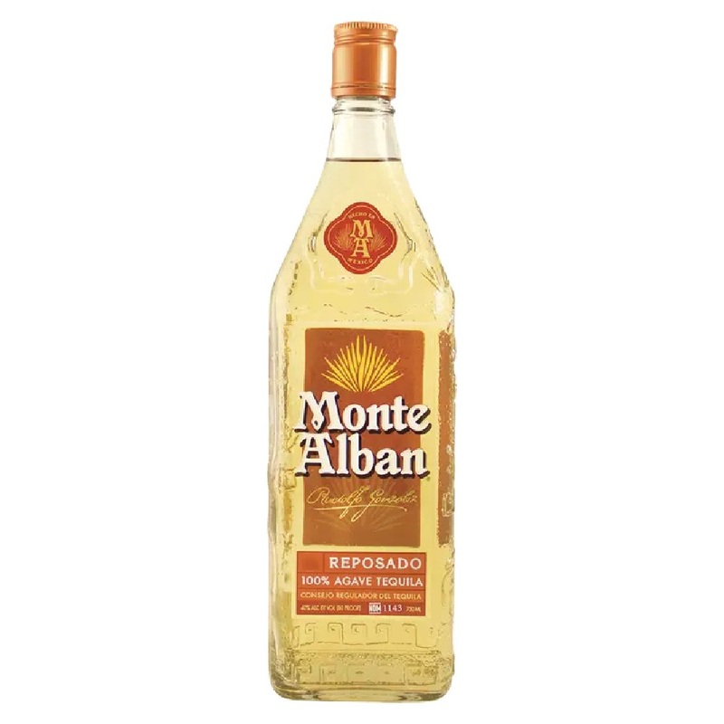 Monte Alban Reposado Tequila 750ml