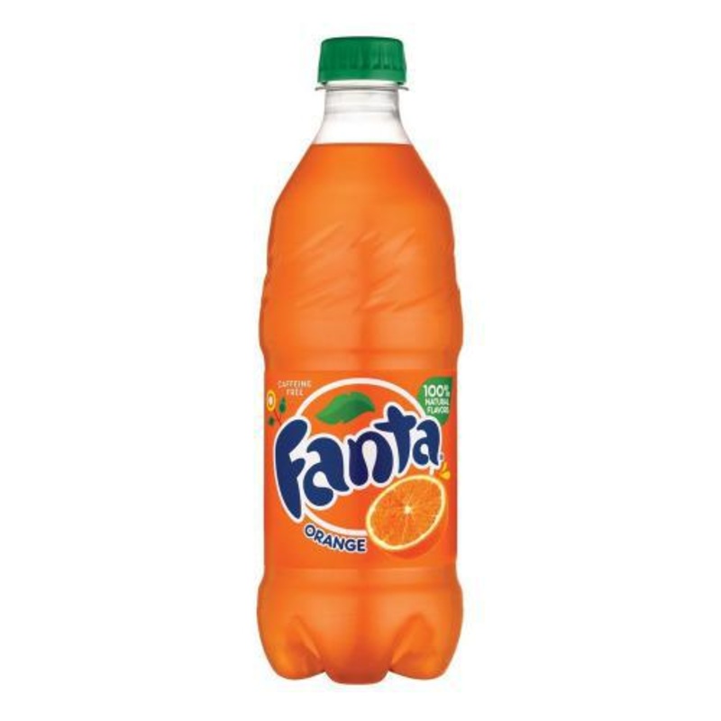 NA Drinks 20oz. Fanta Orange
