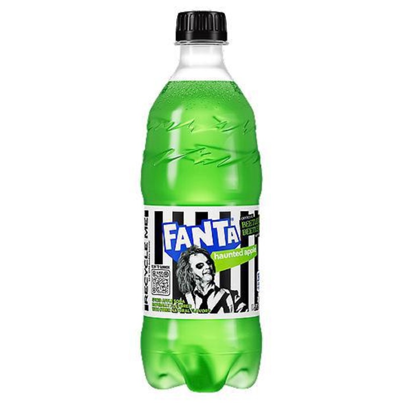 NA Drinks Fanta Beetlejuice Haunted Apple
