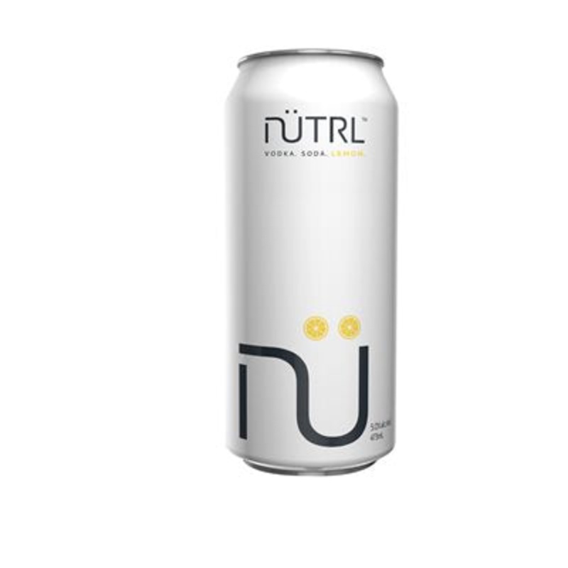NUTRL VODKA SODA – LEMON 473