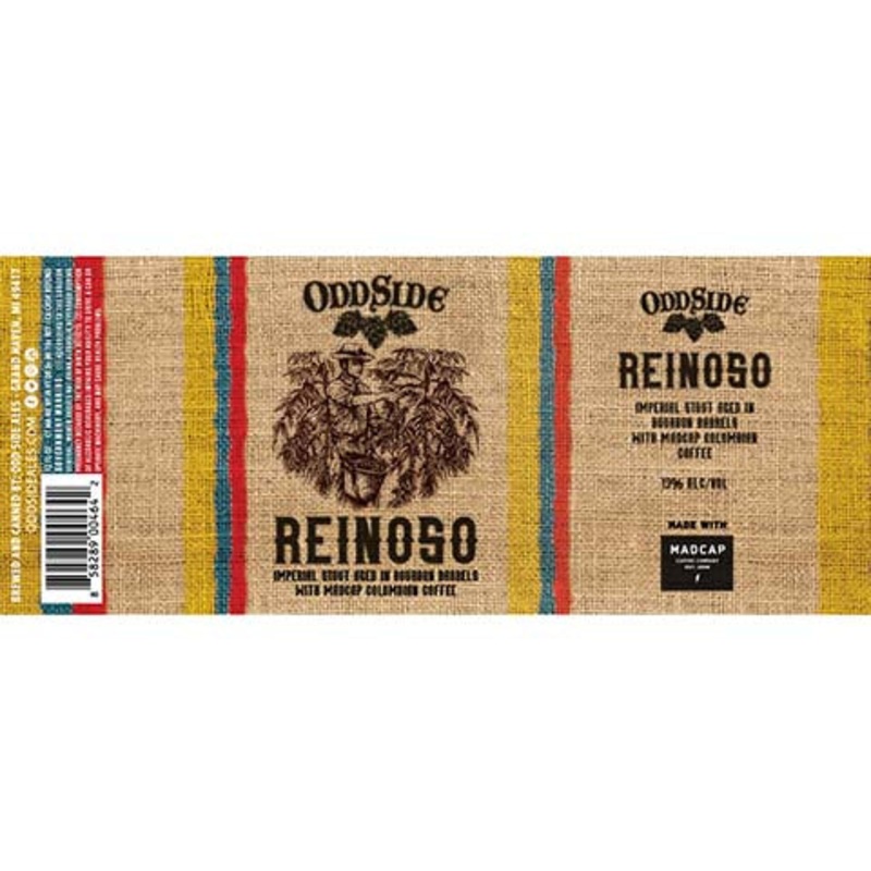 Odd Side Ales Reinoso Imperial Stout 12OZ SINGLE CAN