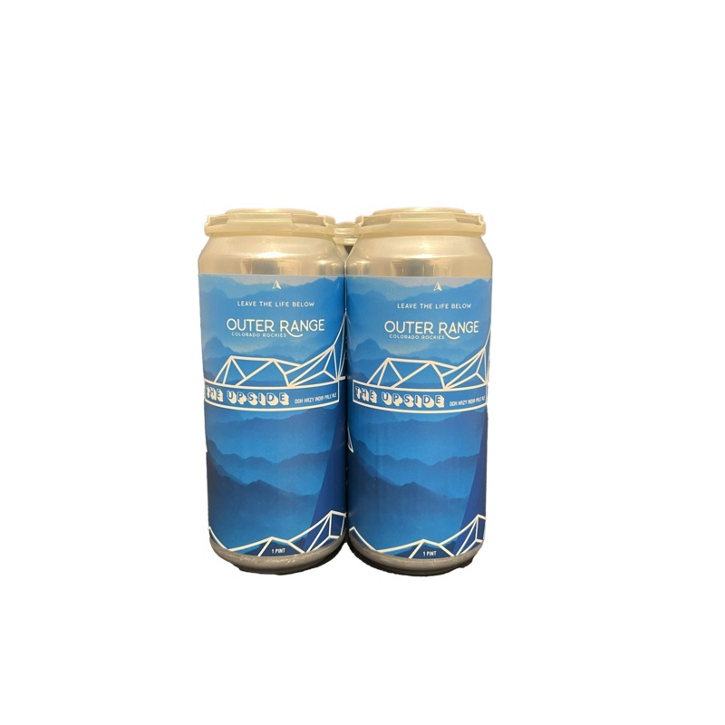 Outer Range The Upside DDH Hazy IPA 4 Pack