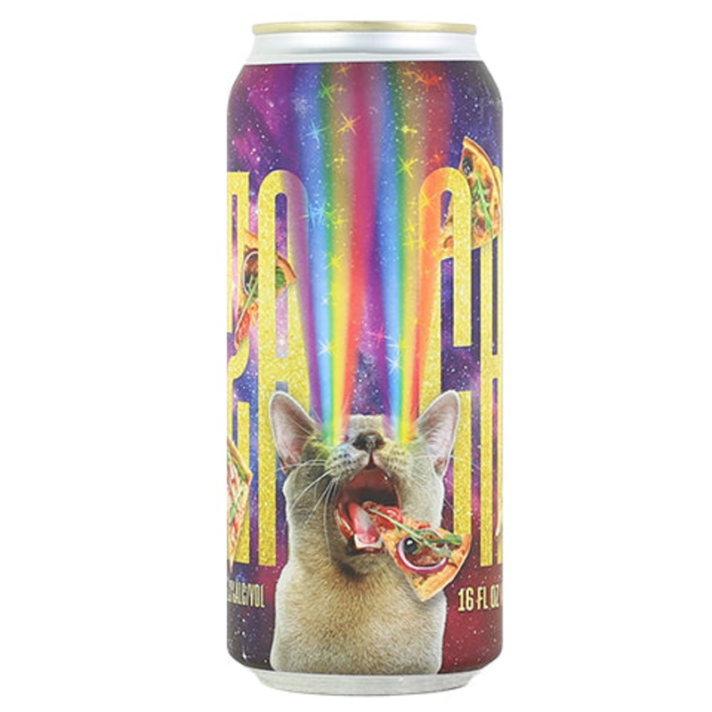 Party Beer Pizza Cat Pilsner 16OZ SINGLE CAN