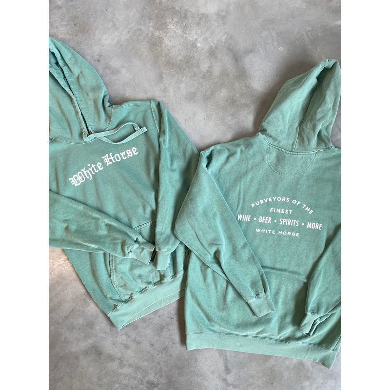 Purveyors Hoodie – Green Small