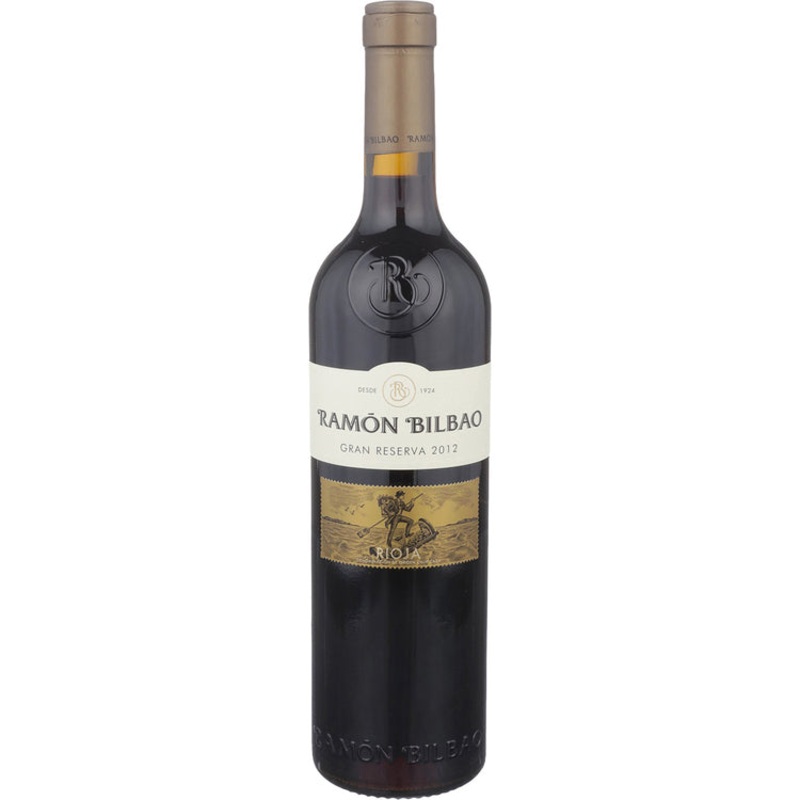 RAMON BILBAO RIOJA GRAN RESERVA 2014 750ML 750ML