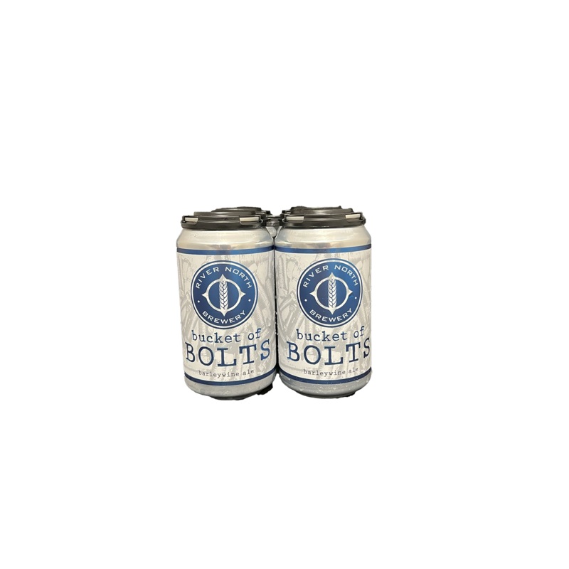 River North Buckets Of Bolts Barleywine 4 Pack Cans