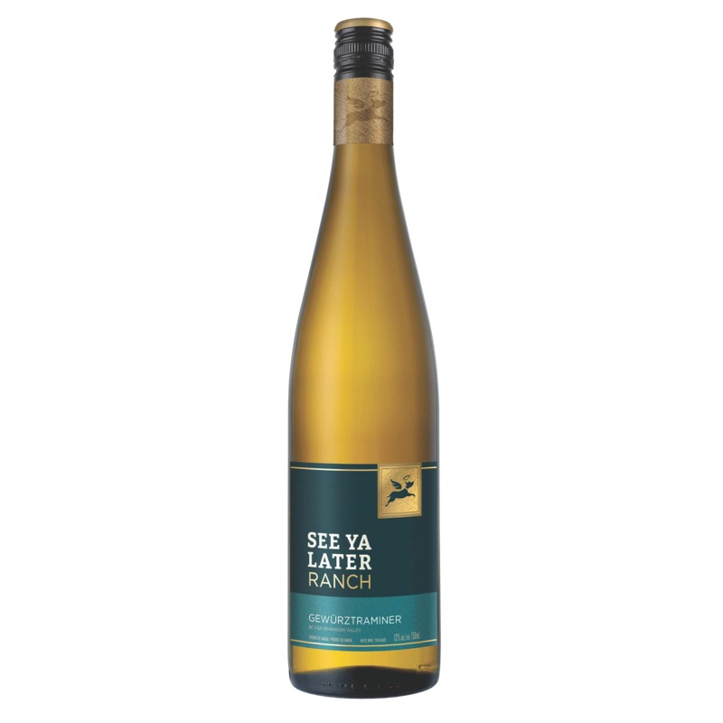 SEE YA LATER RANCH GEWURZTRAMINER VQA 750ML @ Southgate [1008179] 750 ml