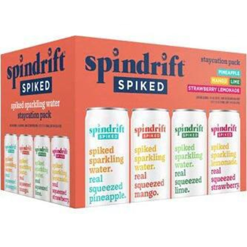 Seltzer Spindrift 12pk Variety Staycation