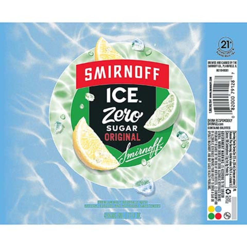 Smirnoff Ice Zero Sugar Original 12OZ SINGLE CAN