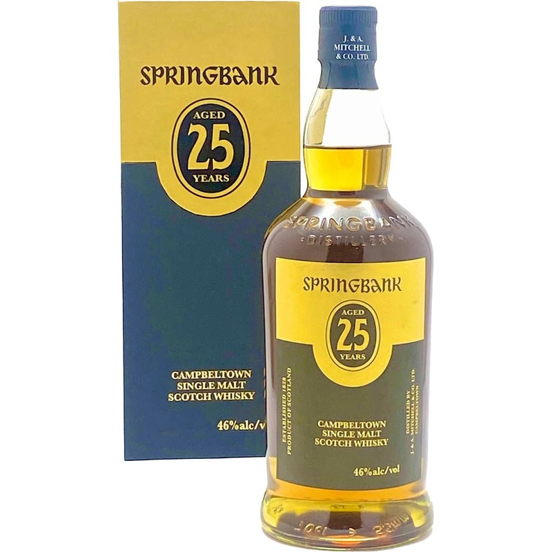 Springbank 25 Year Old Single Malt Scotch
