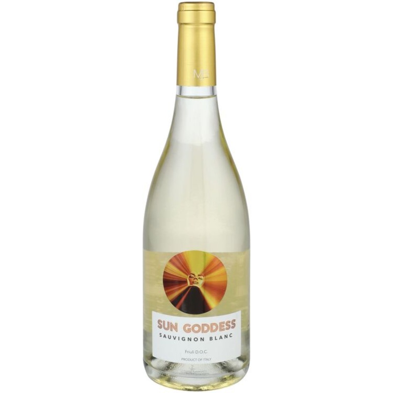 SUN GODDESS SAUVIGNON BLANC FRIULI 2021 750ML 750ML