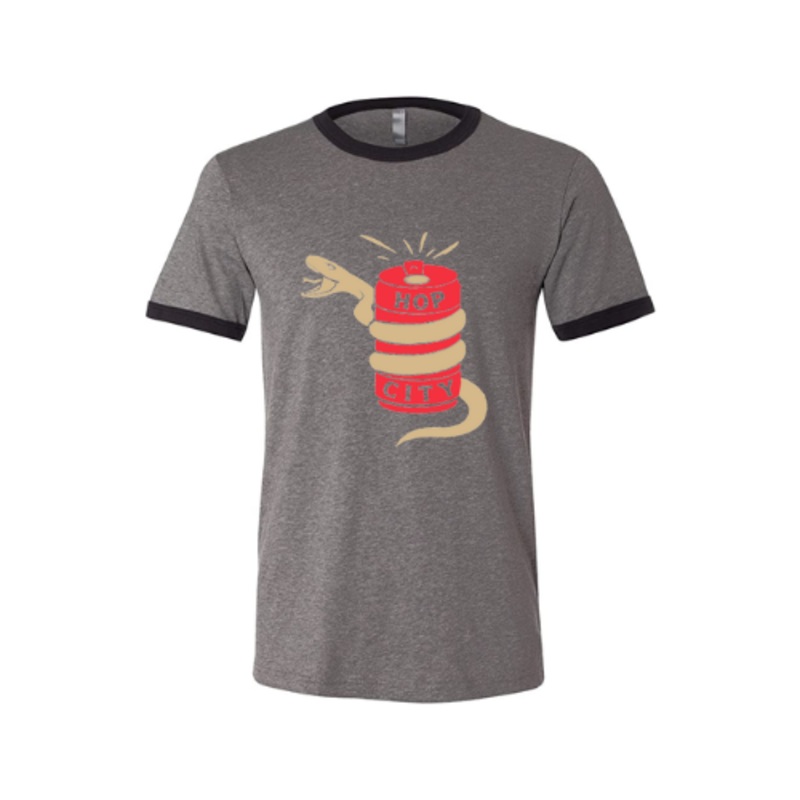 T-Shirt – Hop City Snake Medium