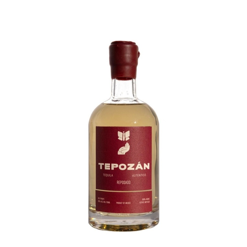 Tepozan Tequila Reposado 750mL