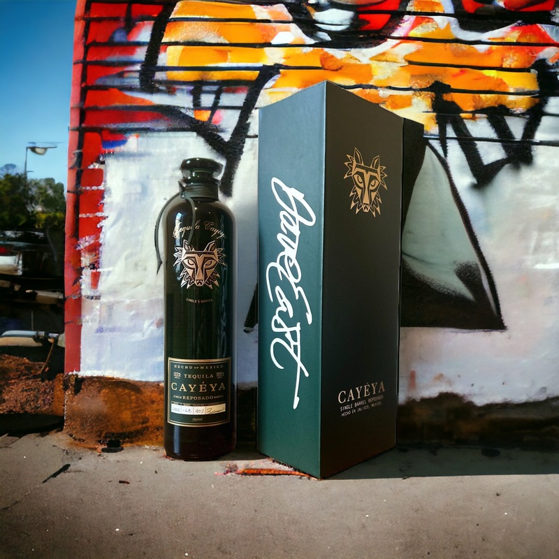 Tequila Cayeya Dave East Single Barrel Reposado Select