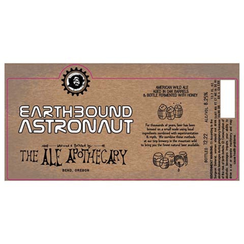 The Ale Apothecary Earthbound Astronaut 375ML BTL