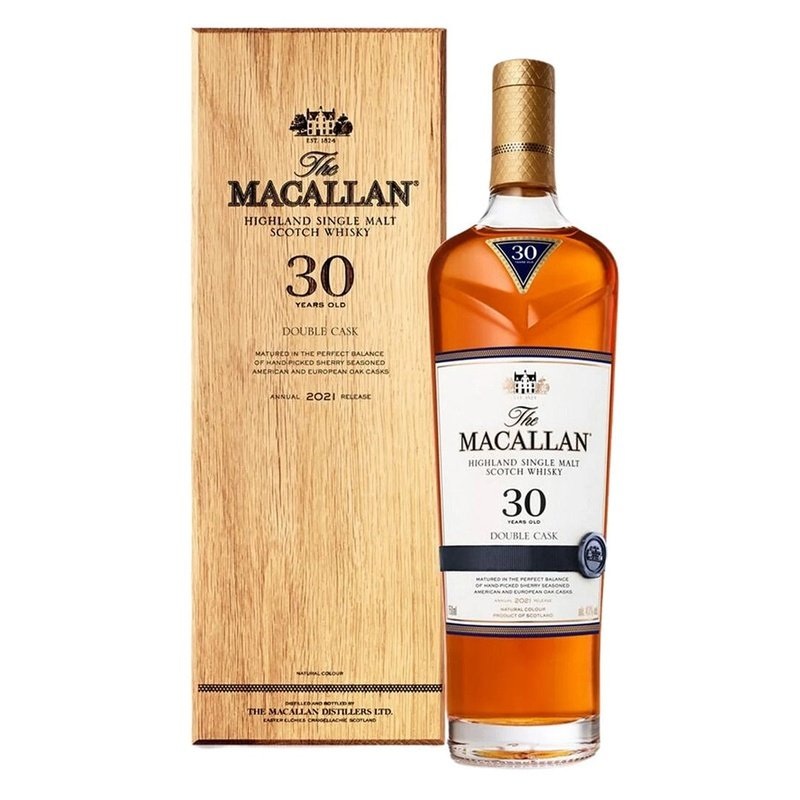 The Macallan 30 Year Old Double Cask Highland Single Malt Scotch Whisky 750ML BTL
