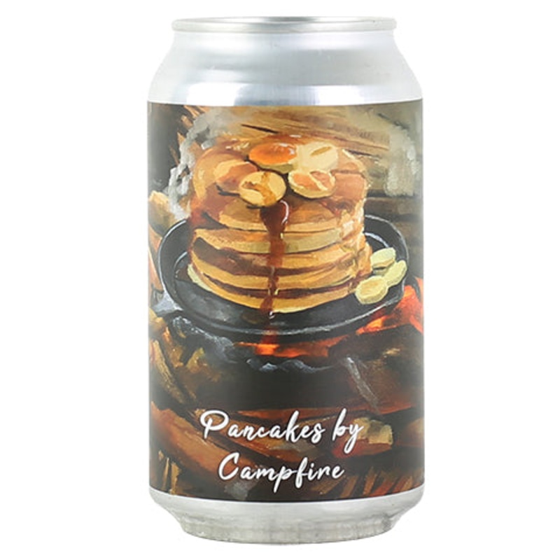 Timber Ales Pancakes By Campfire Stout 12OZ SINGLE CAN