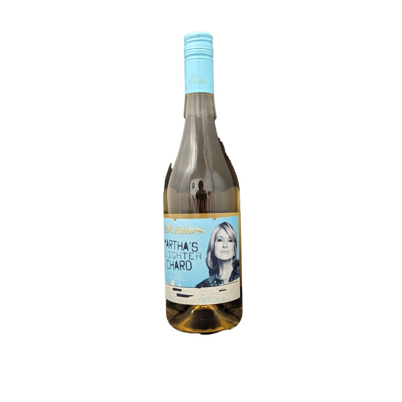 19 Crimes Martha’s Lighter Chardonnay 750ML