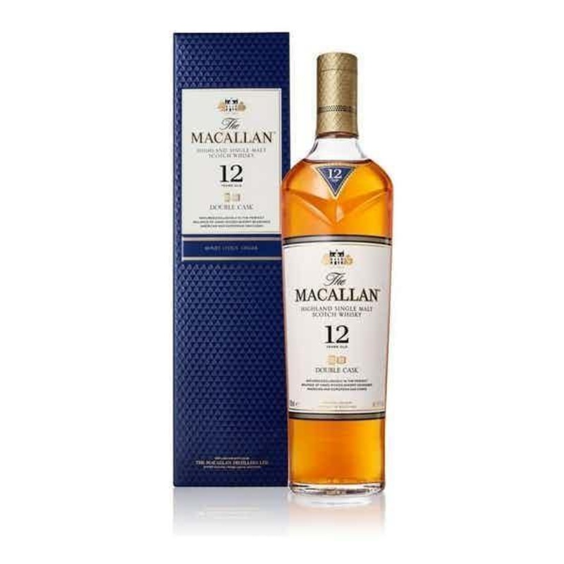 375ml Scotch Macallan 12yr Double Cask