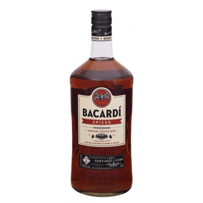 BACARDI SPICED RUM 1.75 L