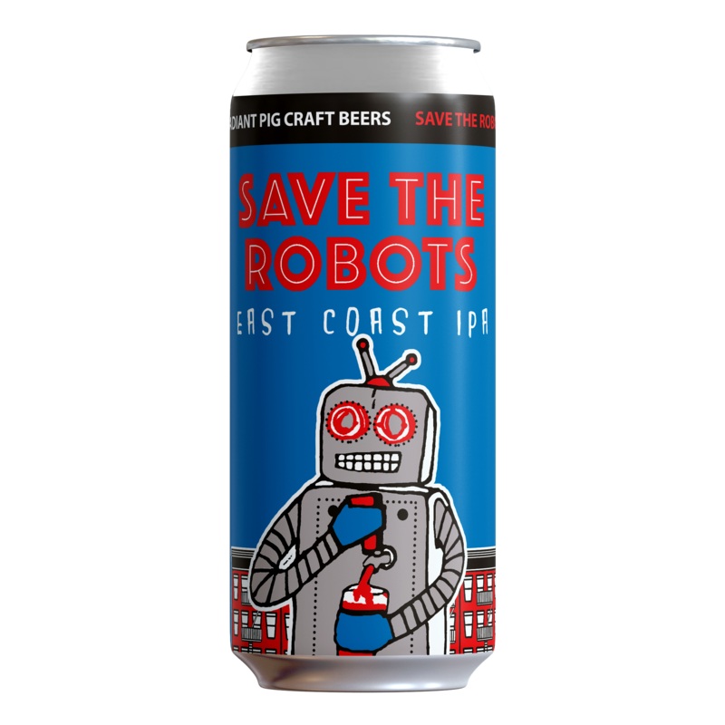 Beer RI Radiant Pig 4pk Save the Robots IPA