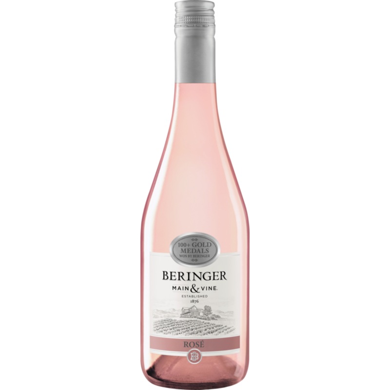 BERINGER MAIN & VINE DRY ROSE CALIFORNIA 750ML 750ML